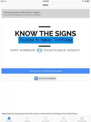 Play Chautauqua County Safe Harbour App