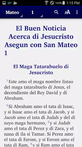 Play Chavacano - Bible  and enjoy Chavacano - Bible with UptoPlay