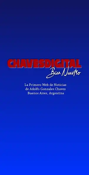 Play Chaves Digital - Noticias Gonzales Chaves  and enjoy Chaves Digital - Noticias Gonzales Chaves with UptoPlay