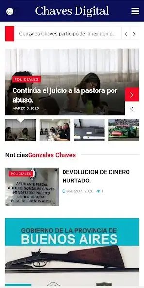 Play Chaves Digital - Noticias Gonzales Chaves as an online game Chaves Digital - Noticias Gonzales Chaves with UptoPlay