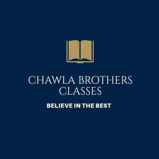 Play CHAWLA BROTHERS CLASSES APK