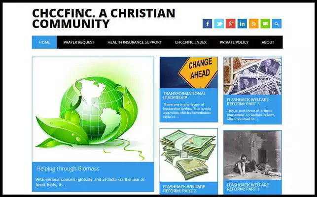 Play CHCCFINC. A Christian Communty