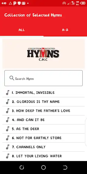 Play CHC Hymns  and enjoy CHC Hymns with UptoPlay