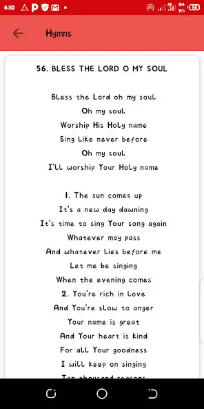 Play CHC Hymns as an online game CHC Hymns with UptoPlay