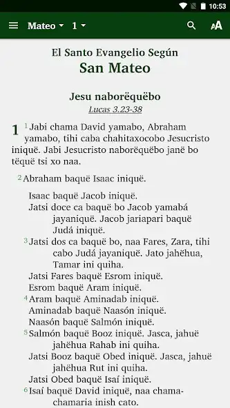 Play Chácobo - Bible  and enjoy Chácobo - Bible with UptoPlay