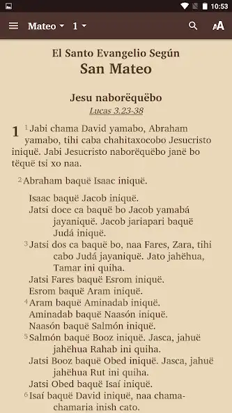 Play Chácobo - Bible as an online game Chácobo - Bible with UptoPlay