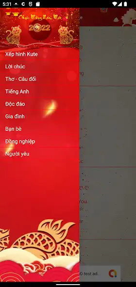 Play Chúc Tết 2022 - Tết Nhâm Dần as an online game Chúc Tết 2022 - Tết Nhâm Dần with UptoPlay