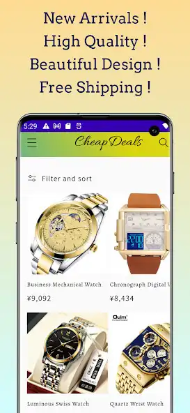 Play CheapDeals as an online game CheapDeals with UptoPlay