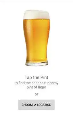 Play Cheapest Pint