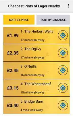 Play Cheapest Pint
