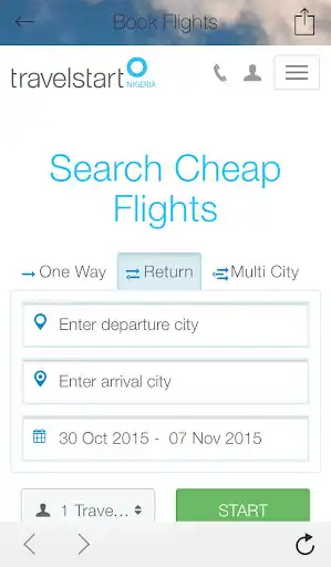 Play Cheap Flights Nigeria