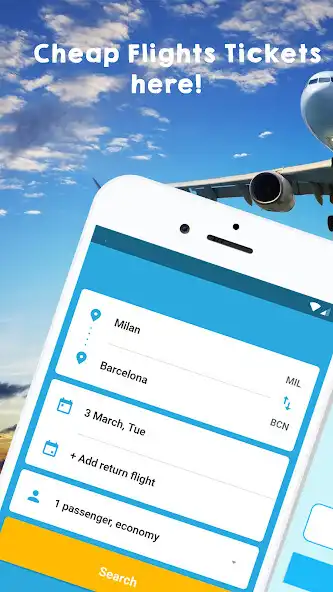 Play Cheap Flights Tickets App