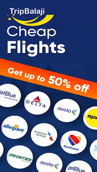 Play Cheap Flights: TripBalaji  and enjoy Cheap Flights: TripBalaji with UptoPlay