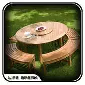 Free play online Cheap Garden Table and Chairs APK