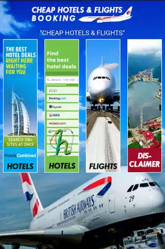 Play Cheap Hotels & Flights Booking as an online game Cheap Hotels & Flights Booking with UptoPlay