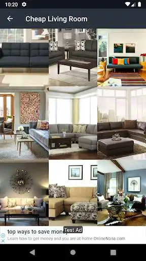 Play Cheap Living Room Sets as an online game Cheap Living Room Sets with UptoPlay