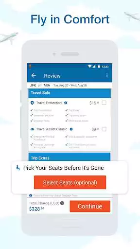 Play CheapOair: Cheap Flights, Cheap Hotels Booking App