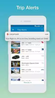 Play CheapOair: Cheap Flights, Cheap Hotels Booking App