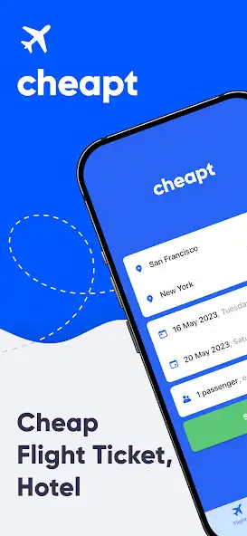 Play Cheapt - Flight Ticket, Hotel  and enjoy Cheapt - Flight Ticket, Hotel with UptoPlay