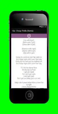Play Cheap Thrills Sia