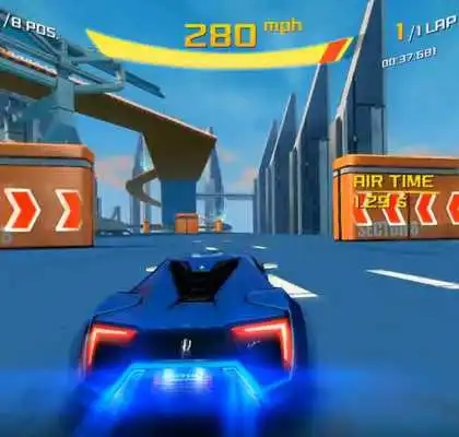 Play Cheat Asphalt 8 Airborne