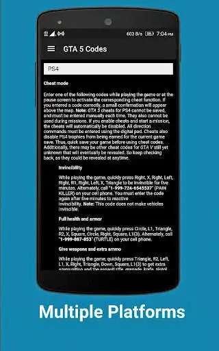 Play Cheat book as an online game Cheat book with UptoPlay