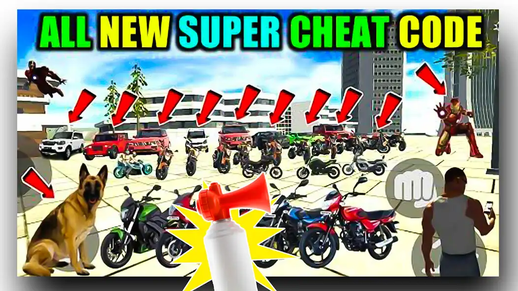 Play cheat code indian bike driving  and enjoy cheat code indian bike driving with UptoPlay
