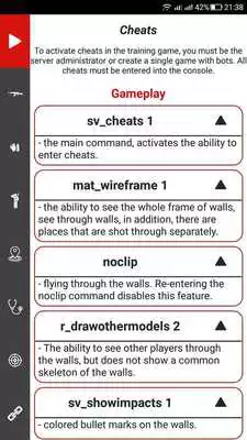 Play Cheat-codes CS:GO