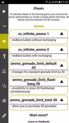 Play Cheat-codes CS:GO