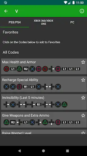 Play Cheat Codes for Games (Consoles and PC)  and enjoy Cheat Codes for Games (Consoles and PC) with UptoPlay