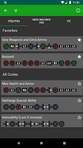 Play Cheat Codes for Games (Consoles and PC) as an online game Cheat Codes for Games (Consoles and PC) with UptoPlay