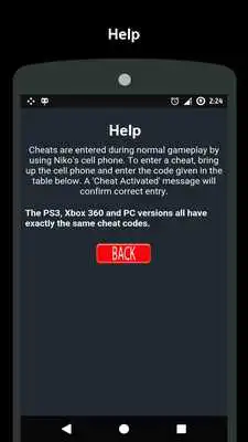 Play Cheat Codes for GTA 4