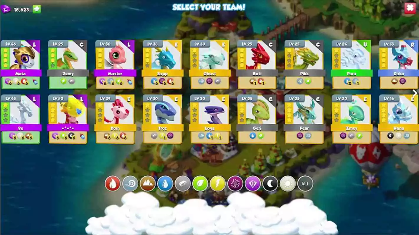 Play Cheat Dragon Mania Legends