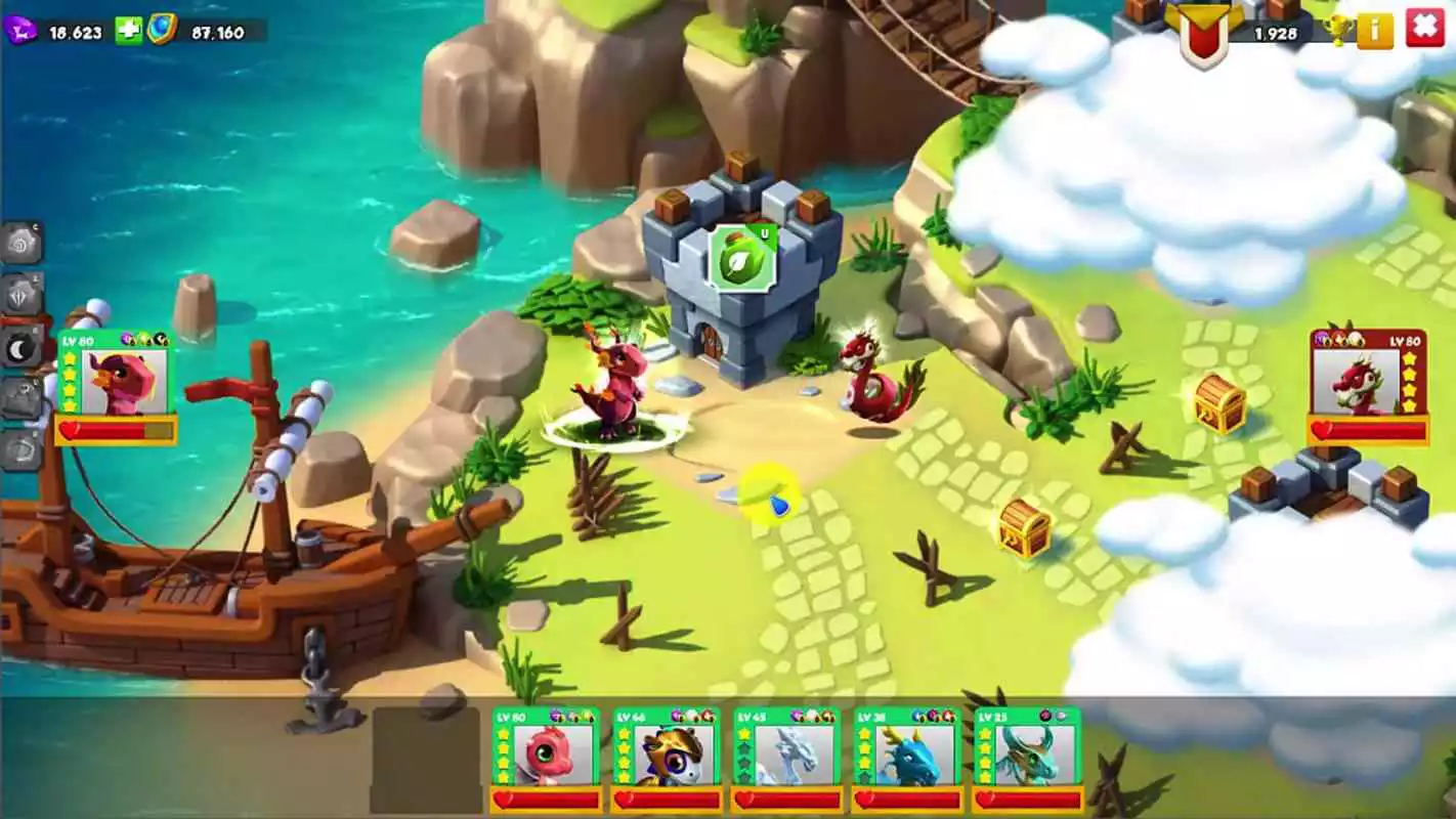 Play Cheat Dragon Mania Legends