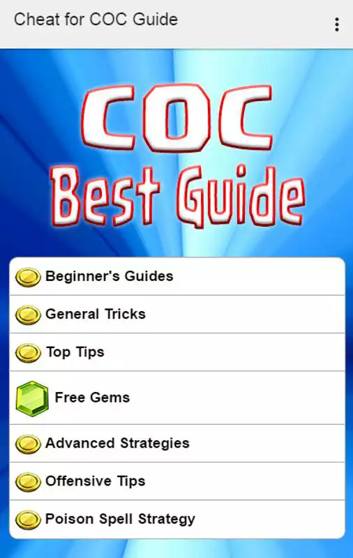 Play Cheat For COC - Guides