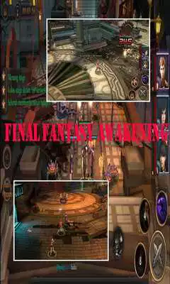 Play Cheat For Final Fantasy Awakening: 3D ARPG SE Play Cheat For Final Fantasy Awakening: 3D ARPG SE