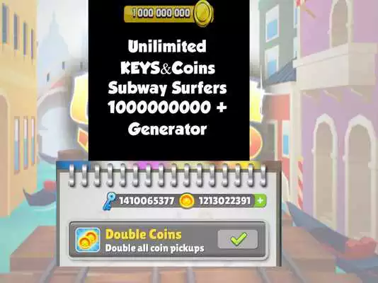 Play Cheat for Subway Surfers prank