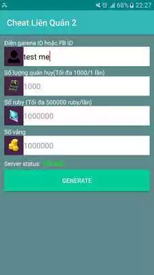Play Cheat Lien quan mobile 2 Prank