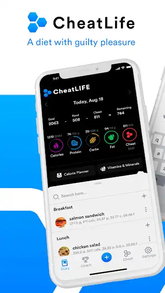 Play CheatLife - Diet Coach  and enjoy CheatLife - Diet Coach with UptoPlay
