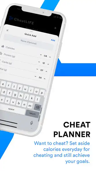 Play CheatLife - Diet Coach as an online game CheatLife - Diet Coach with UptoPlay