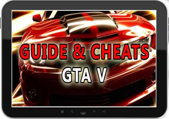 Play Cheats and guide of the GTA 5
