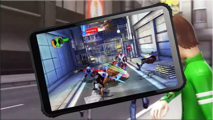 Play Cheats  Ben 10 Ultimate Alien