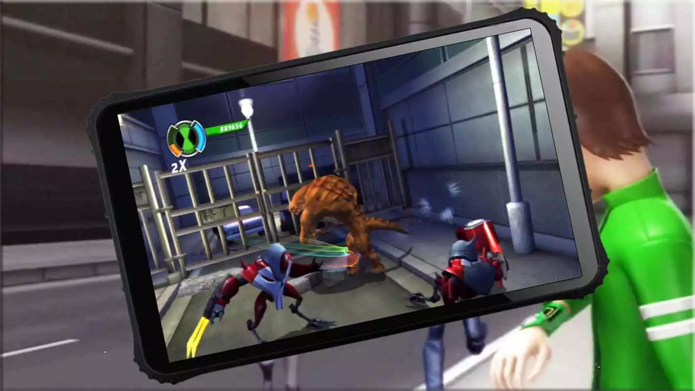 Play Cheats  Ben 10 Ultimate Alien