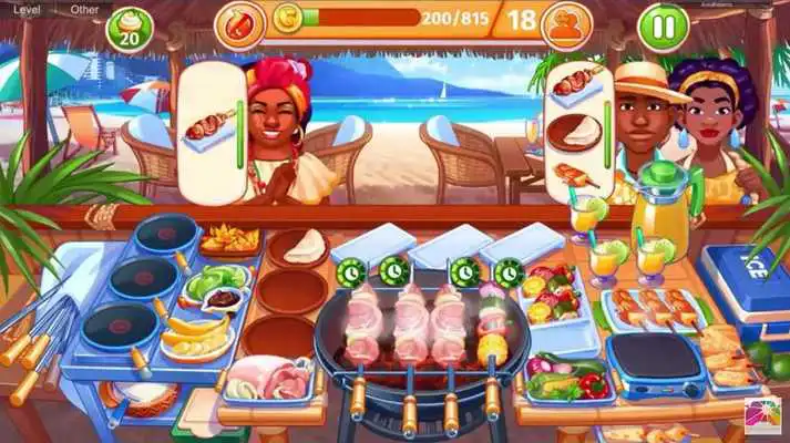 Play Cheats Cooking Craze - a Restaurant Game