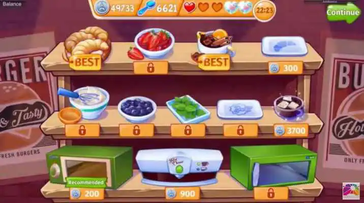 Play Cheats Cooking Craze - a Restaurant Game