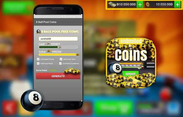 Play Cheats for 8 Ball Pool Prank