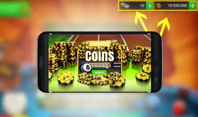 Play Cheats for 8 Ball Pool Prank