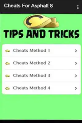 Play Cheats For Asphalt 8 Money