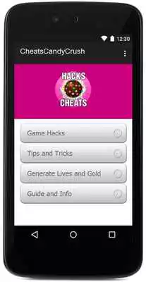Play Cheats for Candy Crush
