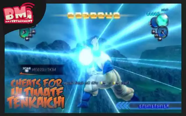 Play Cheats for DBZ Ultimate Tenkaichi